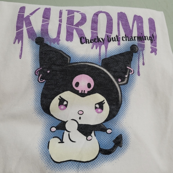 π Uniqlo SANRIO CHARACTERS UT (Short Sleeve Graphic T-Shirt) - Size M W - Picture 10 of 10